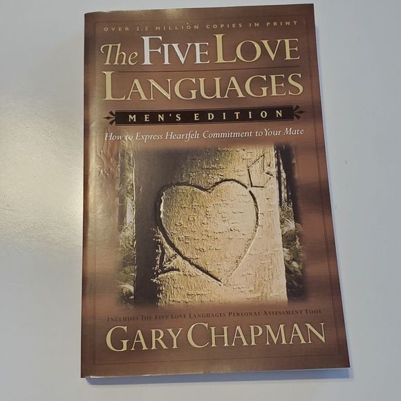 NEW 5 FIVE LOVE LANGUAGES FOR MEN Book NWT - Picture 3 of 4